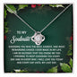 To My Soulmate | Chose Me Too | Love Knot Necklace (Yellow & White Gold Variants)