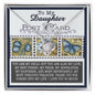 To My Daughter | Precious Treasure | Love Knot Necklace