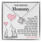Mama To Be | All Your Heart | Love Knot Necklace