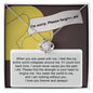 I'm Sorry | I Am Nothing Without You | Love Knot Necklace