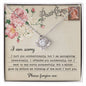 I Am Sorry | Apologizing Intentionally | Love Knot Necklace