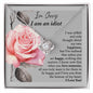 I'm Sorry | When You Love Someone | Love Knot Necklace