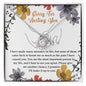Sorry For Hurting You | Haunt Me | Love Knot Necklace