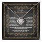 Mother-In-Law | Through My Eyes | Love Knot Necklace