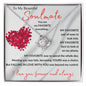 To My Beautiful Soulmate | You Are My Favorite Everything | Love Knot Necklace