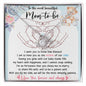 Mama To Be | You Chose Me | Love Knot Necklace