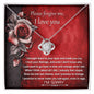 I'm Sorry | One Last Chance | Love Knot Necklace