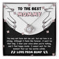 Mama To Be | Two Worlds Collide | Love Knot Necklace