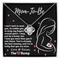 Mama To Be | The Best Mommy | Love Knot Necklace