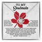 To My Soulmate | There Is Love | Love Knot Necklace