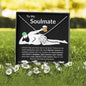 To My Soulmate | Love Knot Necklace | I A-ore you | Adult Version!