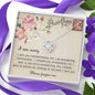 I Am Sorry | Apologizing Intentionally | Love Knot Necklace