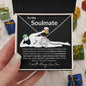 To My Soulmate | Love Knot Necklace | From Your Smokin' Hot Best Friend!