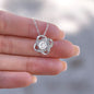 To My Soulmate | Every Morning | Love Knot Necklace