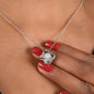 To My Daughter | If I Could Give You One Thing In Life | Love Knot Necklace