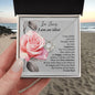 I'm Sorry | When You Love Someone | Love Knot Necklace