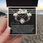 I'm Sorry | Big Heart | Love Knot Necklace