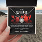Wife | Old Lobster Couples | Love Knot Necklace