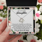 My Beautiful Daughter | My Little Princess | Love Knot Necklace