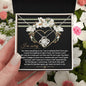 I'm Sorry | Big Heart | Love Knot Necklace