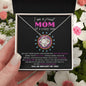 Mom | Proud Mom | Love Knot Necklace