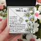 Mother-In-Law | Warm Heart | Love Knot Necklace