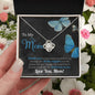 Mom | Believing In Me | Love Knot Necklace