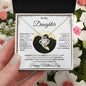 To My Daughter | Happy Mother's Day | Love Knot Necklace