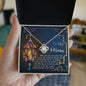 Mom | Love Is A Mystery | Love Knot Necklace
