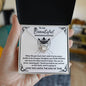 My Beautiful Granddaughter | Your Crown | Love Knot Necklace