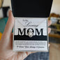 Mom | Loving As You | Love Knot Necklace