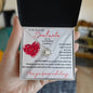 To My Beautiful Soulmate | You Are My Favorite Everything | Love Knot Necklace