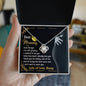 Mama To Be | Best Mom Ever | Love Knot Necklace