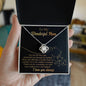 Mom | The Lion | Love Knot Necklace
