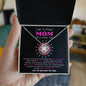 Mom | Proud Mom | Love Knot Necklace