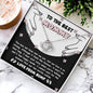 Mama To Be | Two Worlds Collide | Love Knot Necklace
