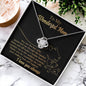 Mom | The Lion | Love Knot Necklace