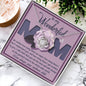 Mom | The Greatest Mom | Love Knot Necklace