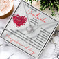 To My Beautiful Soulmate | You Are My Favorite Everything | Love Knot Necklace