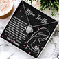 Mama To Be | The Best Mommy | Love Knot Necklace