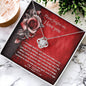 I'm Sorry | One Last Chance | Love Knot Necklace
