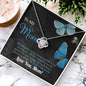 Mom | Believing In Me | Love Knot Necklace