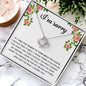 I'm Sorry | Make It Right | Love Knot Necklace