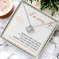 I'm Sorry | Please Give Me Another Chance | Love Knot Necklace