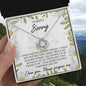 I'm Deeply Sorry | Please Don't Stop | Love Knot Necklace
