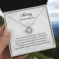 Sorry For Hurting You | I Can't Sleep | Love Knot Necklace