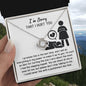 I'm Sorry That I Hurt You | Please Don't Stop Talking To Me | Love Knot Necklace