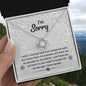 I'm Sorry | Change The Past | Love Knot Necklace