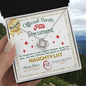 To My Naughty Lister | North Pole | Love Knot Necklace (Yellow & White Gold Variants)