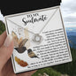 To My Soulmate | You've Given Me Feelings | Love Knot Necklace